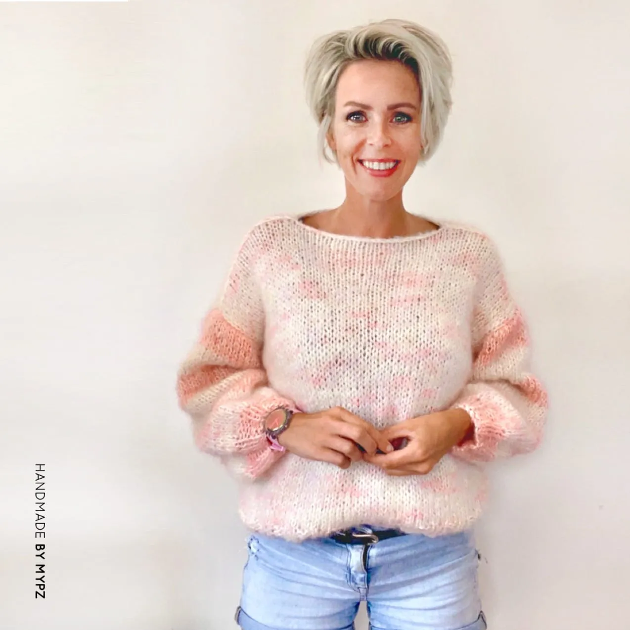 Knitting Kit – MYPZ Basic Pullover Blond No.9 – Beginner (ENG-NL)