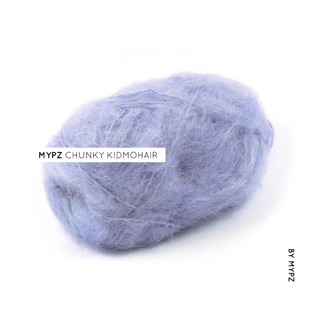 Knitting Kit – MYPZ Light Mohair Pullover Lavender no10 (ENG-NL)