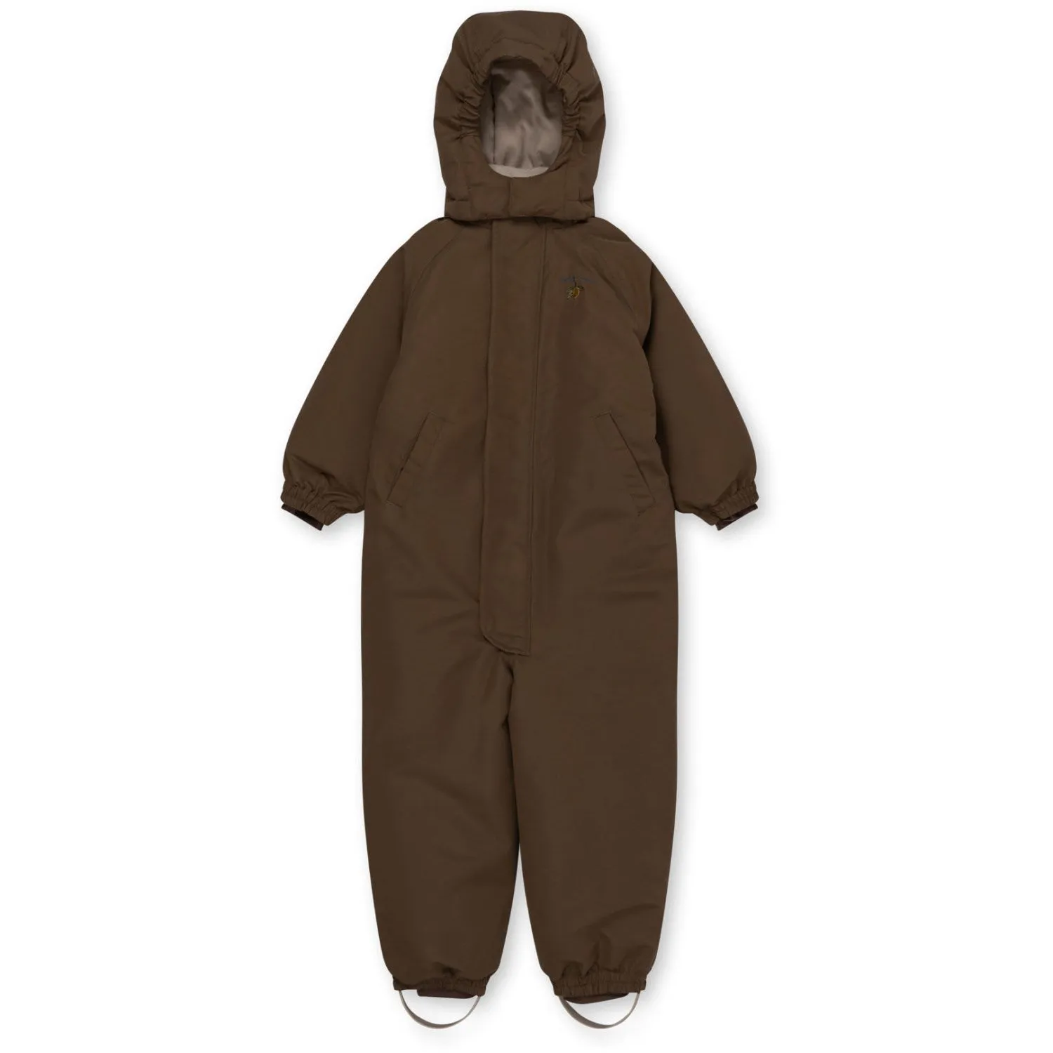 Konges Sløjd Walnut Nohr Snowsuit Solid