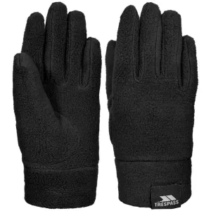 Lala Kids Fleece Gloves in Black