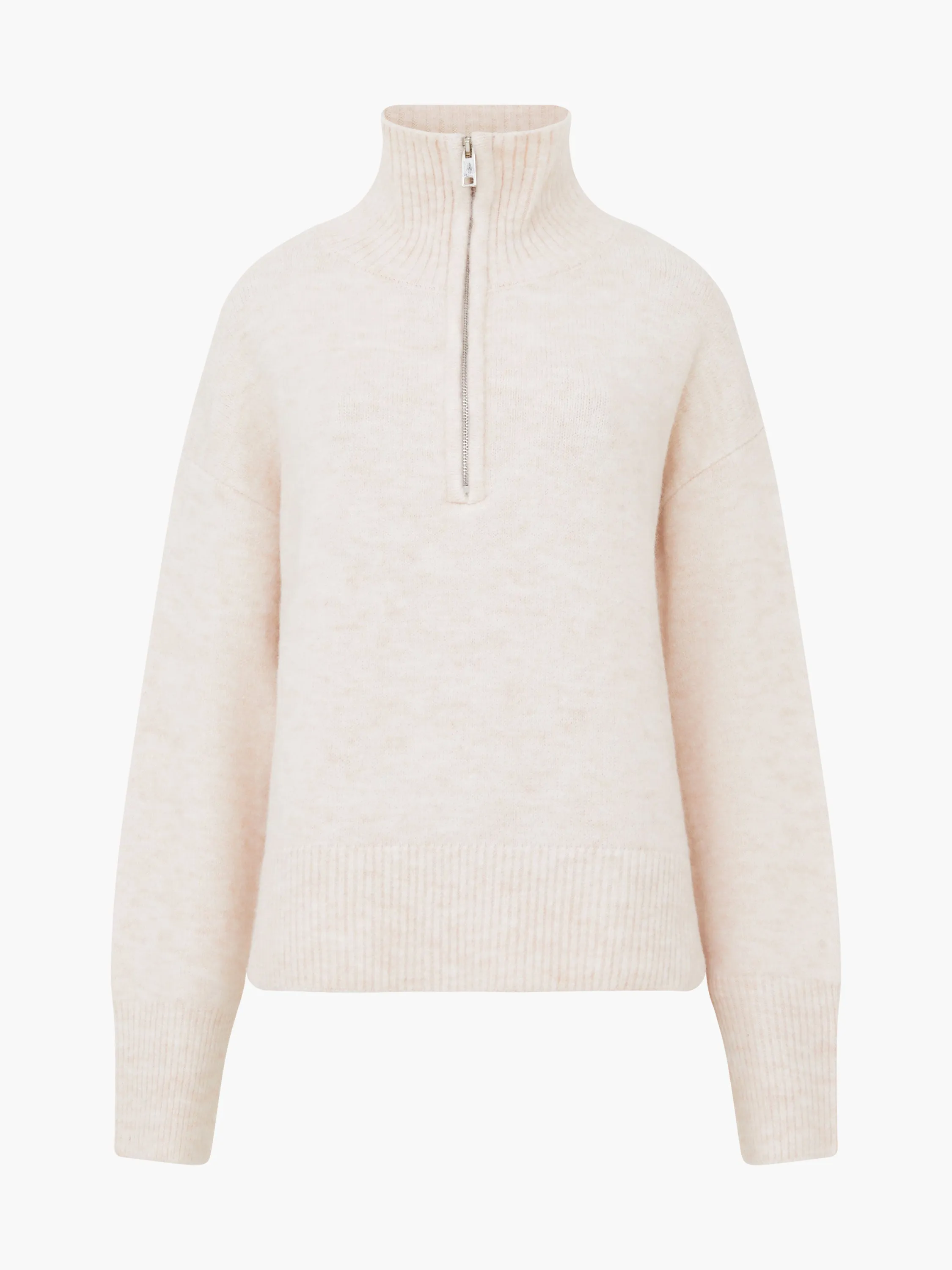 Maddox Half Zip Jumper