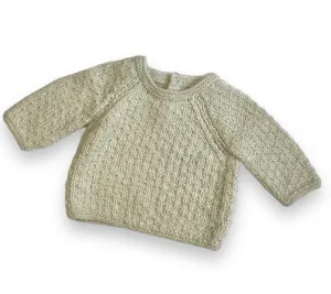 Natural Dyed Raglan Pullover