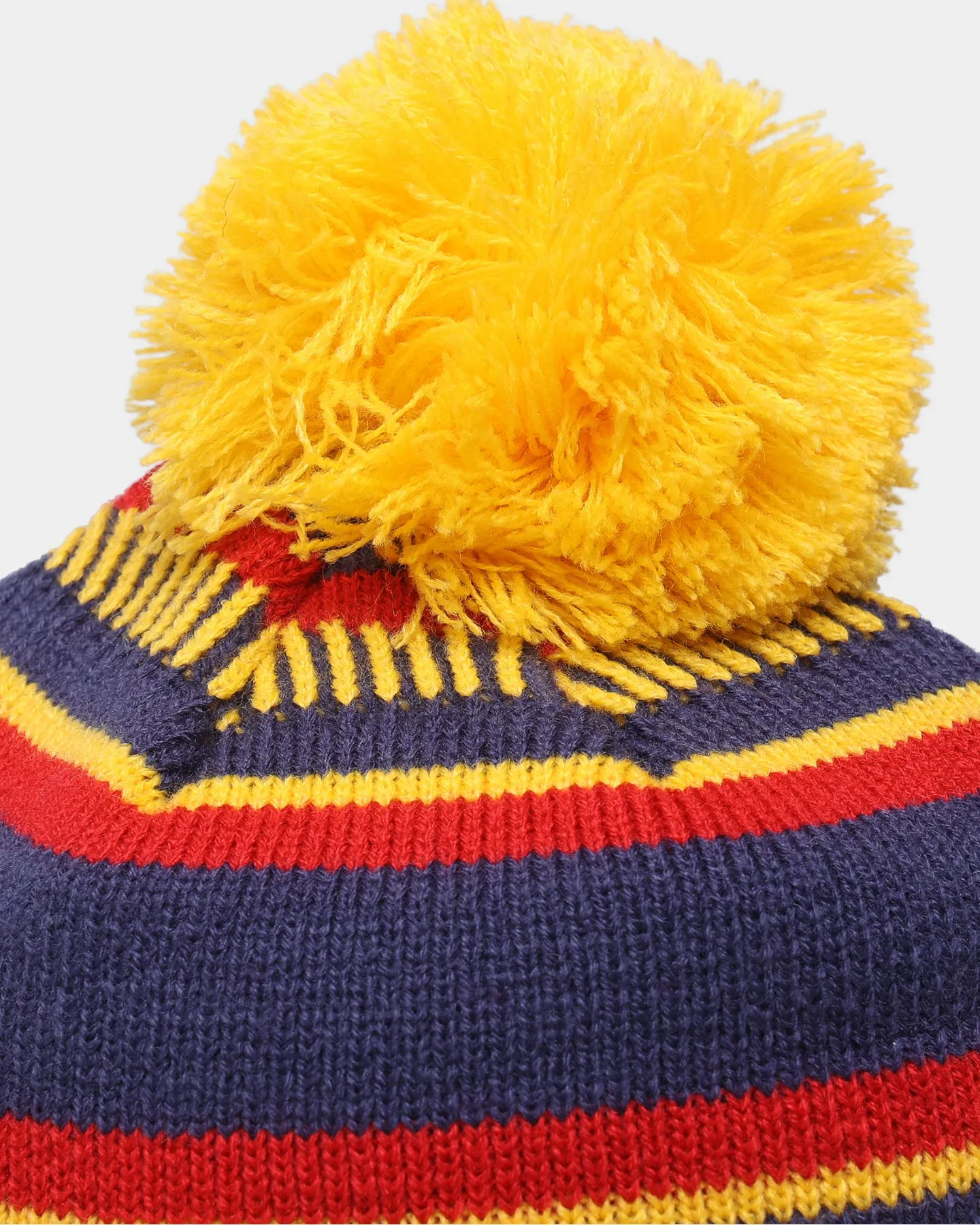 New Era Adelaide Crows AFL Opening Bounce 2022 Pom Wordmark Beanie Blue