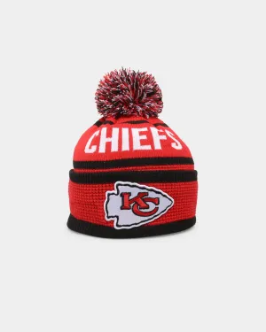 New Era Kansas City Chiefs 'NFL '22 Waffle' Pom Knit Beanie OTC