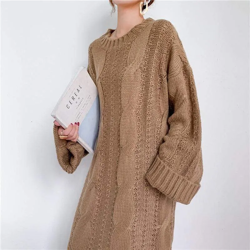 Oversized Chunky Knit Sweater