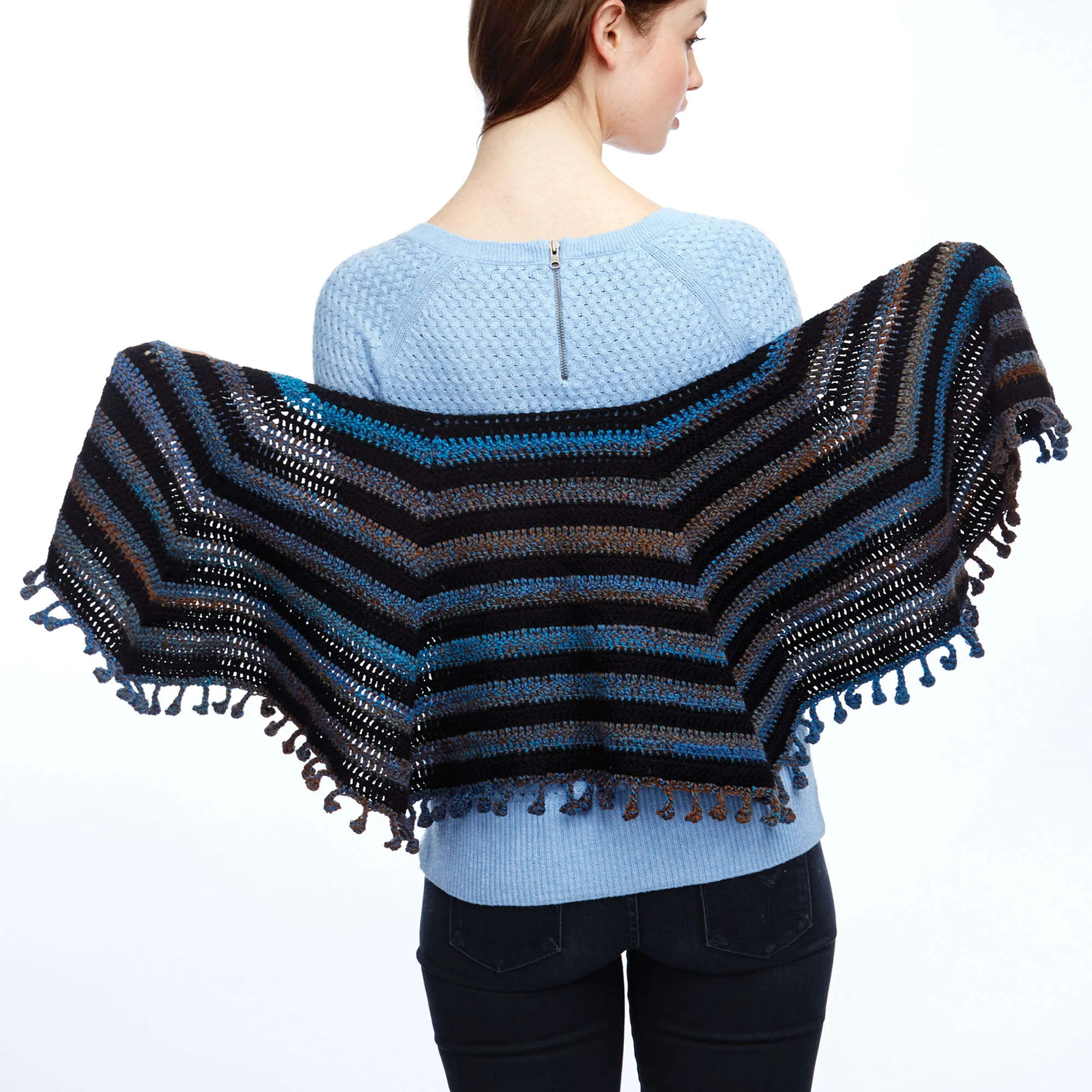 Patons Crochet Casual Cool Shawl