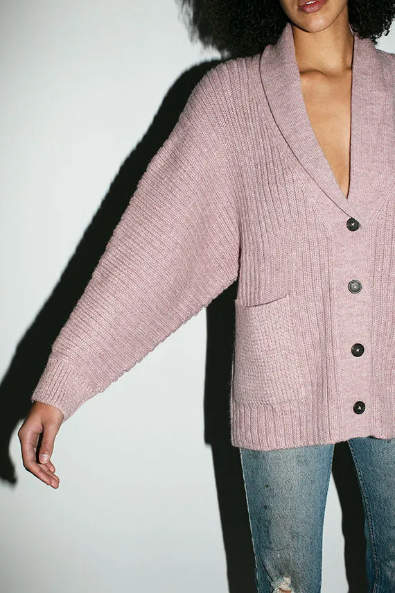 Pink Ryan Cardigan