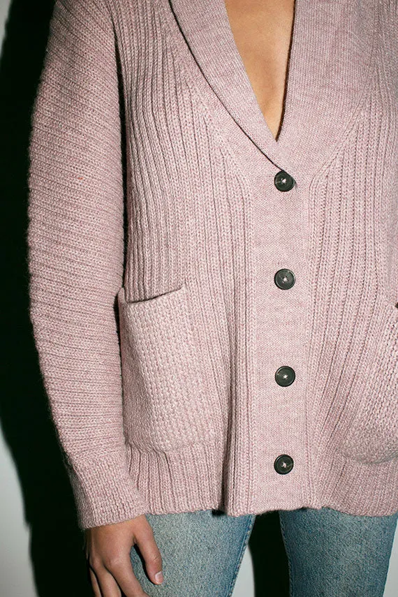 Pink Ryan Cardigan