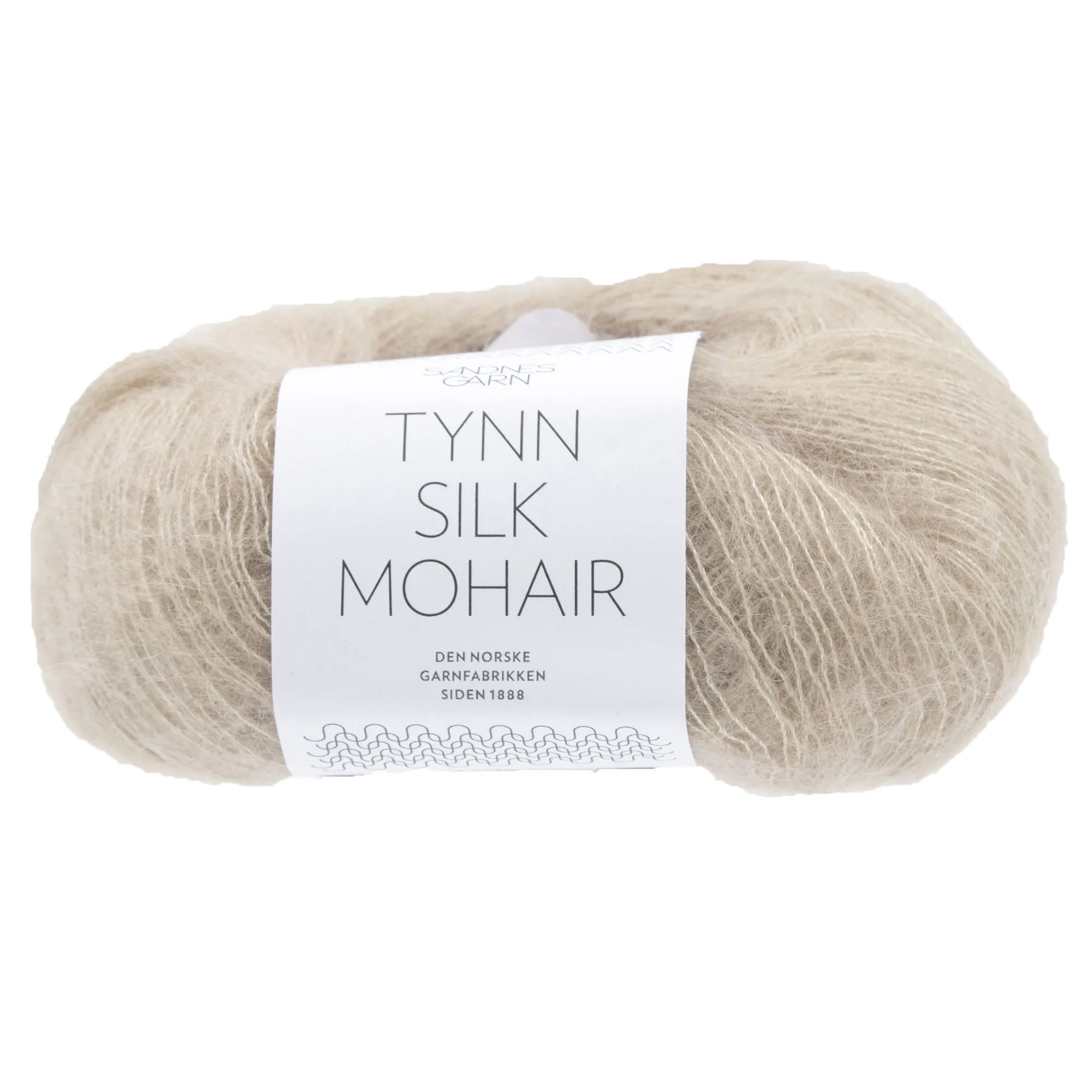 Sandnes Garn  Tynn Silk Mohair Yarn - 3021 Light Beige