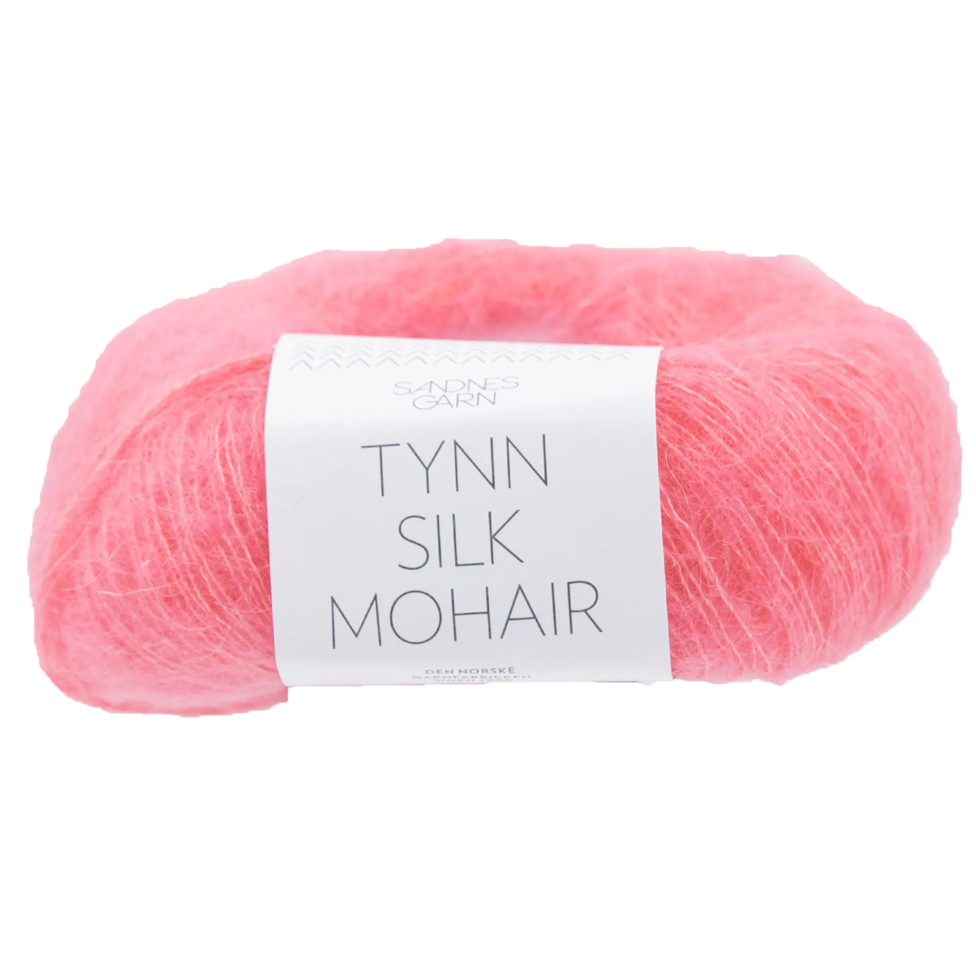 Sandnes Garn  Tynn Silk Mohair Yarn - 4315 Bubble Gum Pink