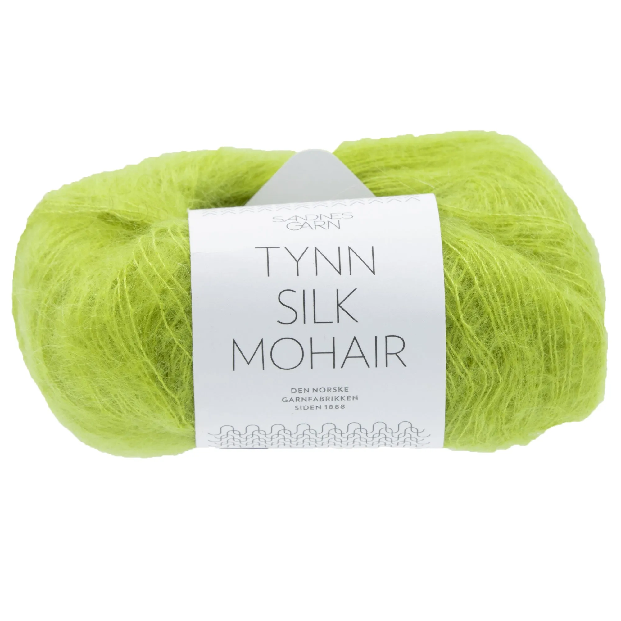 Sandnes Garn  Tynn Silk Mohair Yarn - 9825 Sunny Lime