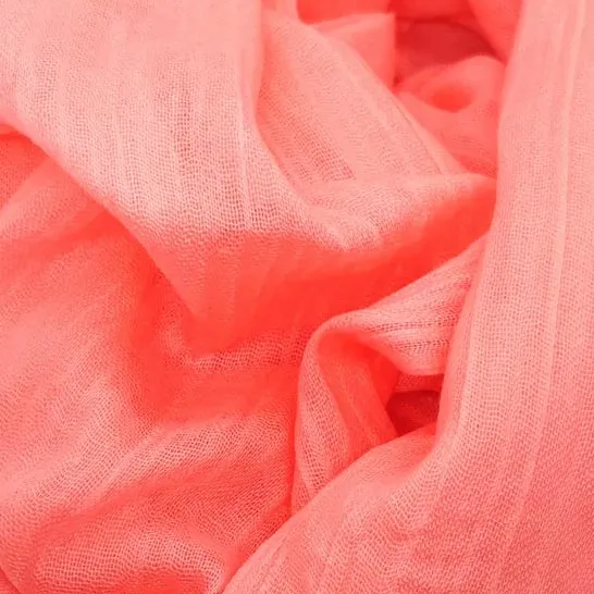 Soft Bamboo Scarf – Coral