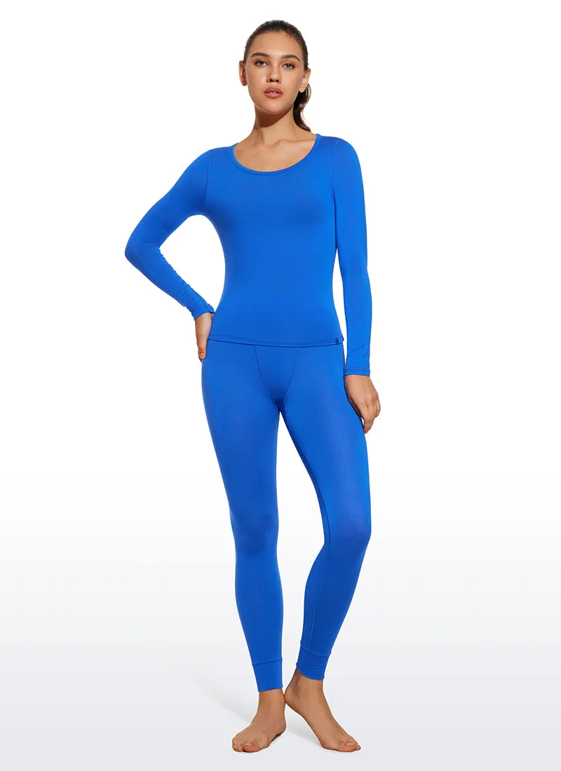 Soft Thermal Base Layer Sets - Top & Bottom