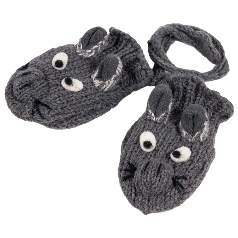 Squirrel Mittens