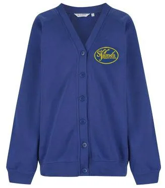 ST JAMES PRIMARY CARDIGAN