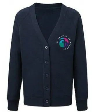 ST THOMAS CE ACADEMY CARDIGAN