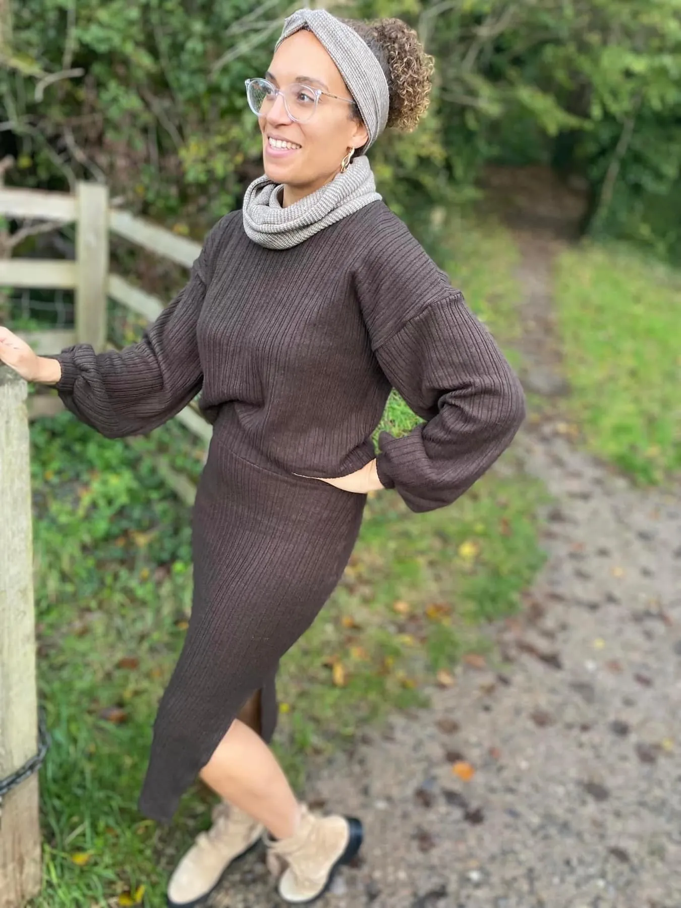 SUPER SOFT RIBBED JUMPER KNIT PER METRE SALE