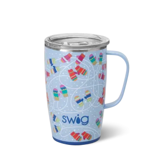 *SWIG Snow Day Travel Mug (18oz)