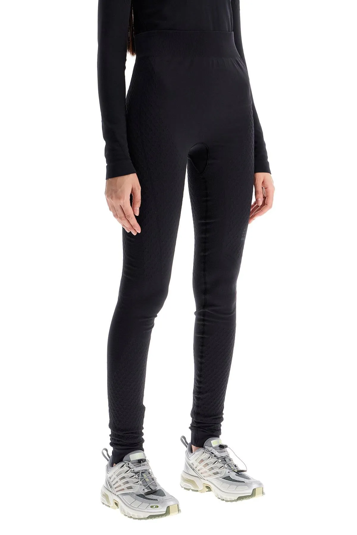 Thermal Leggings - Stretch Fabric - Leggings