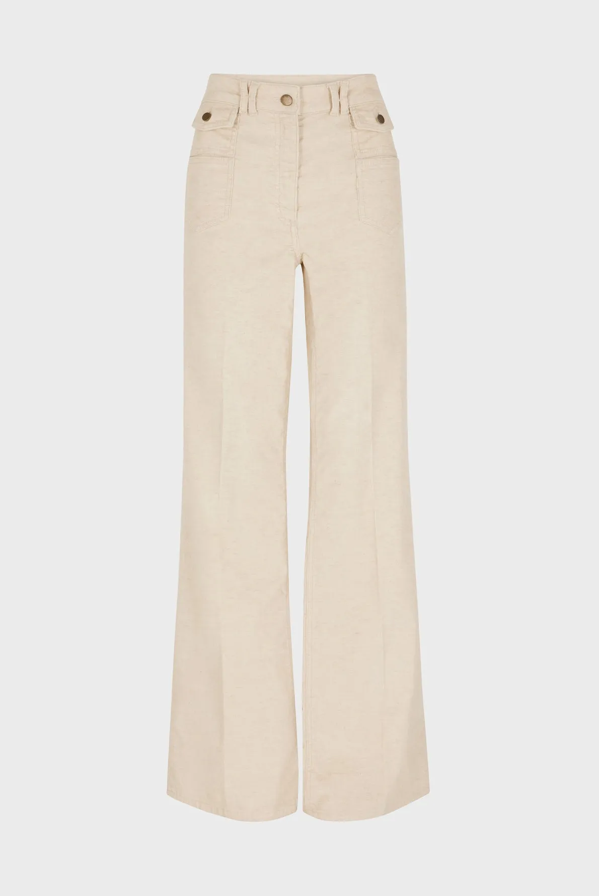 Trouser Anna Dyp15y319 Natural