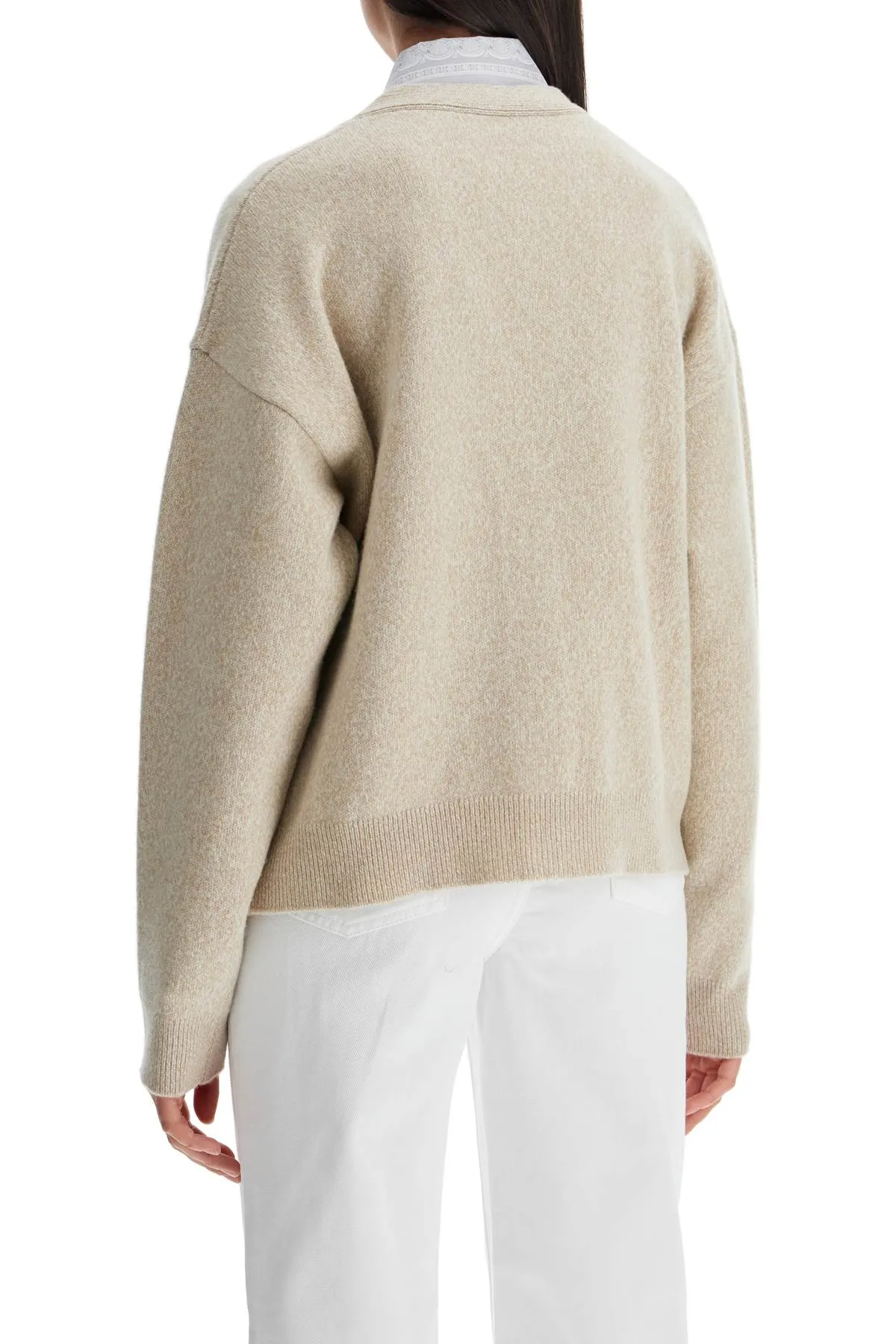 Versace Oversized Wool And Cashmere