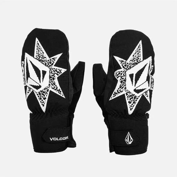 Volcom VCO Nyle Mittens - Black